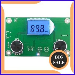 last stok DSP PLL Radio digital FM tuner modul stereo receiver 87-108Mhz module 1F3BZ3