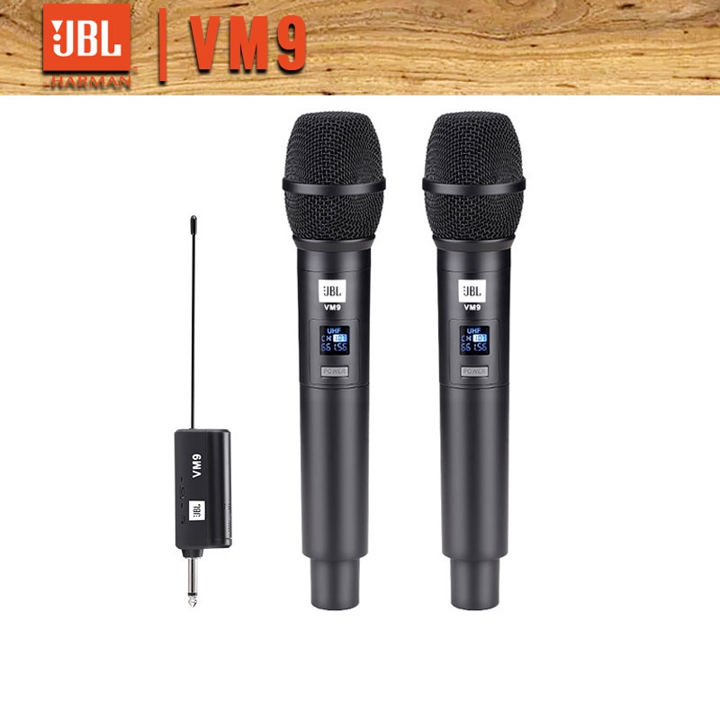 wireless microphone,JBL/original VM9,wireless mikrofon,mik wireless,mik karaoke,mic wireless,mic kar