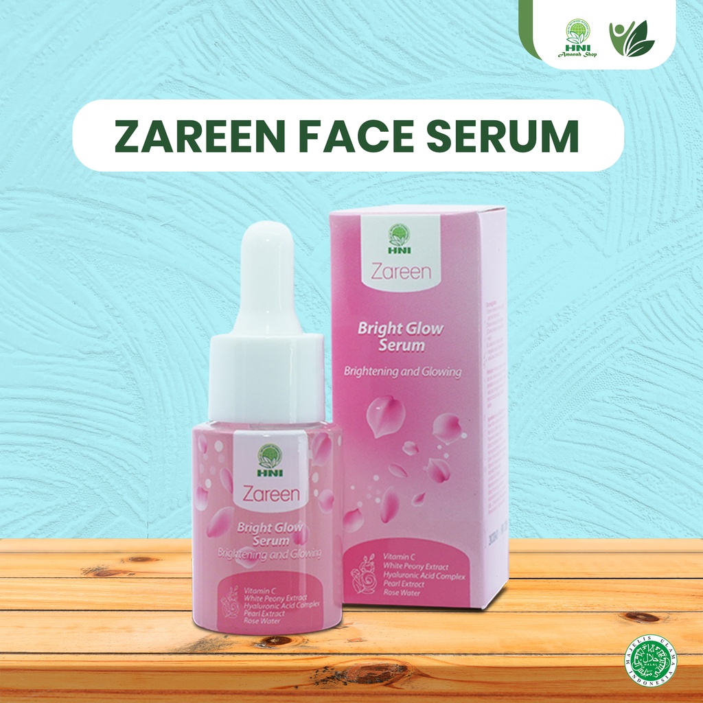 Zareen Bright Glow Serum HNI HPAI