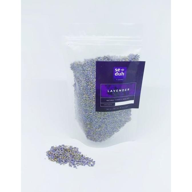 

SEDUH - Teh Lavender / Lavender Tea Tisane 50 gram