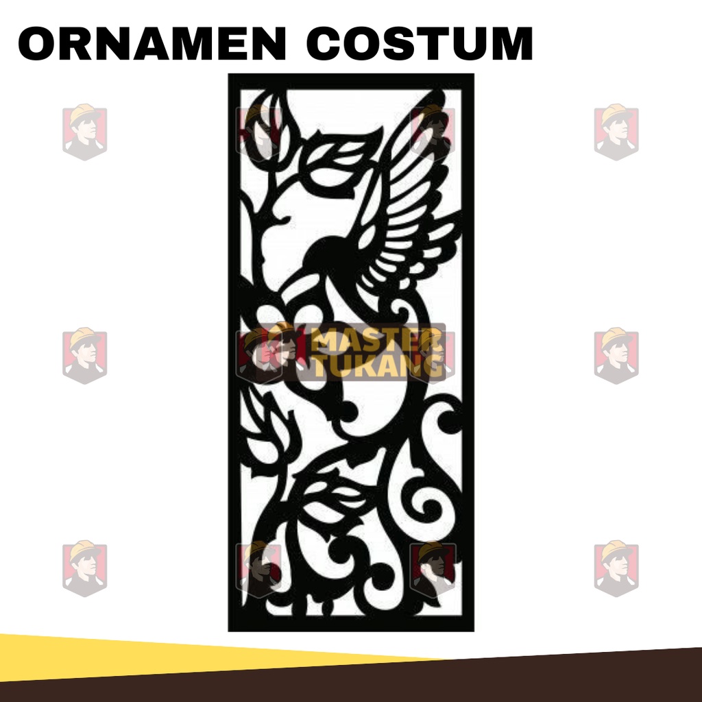 Cutting Plat Besi Perlengkapan Pagar Besi Kekinian