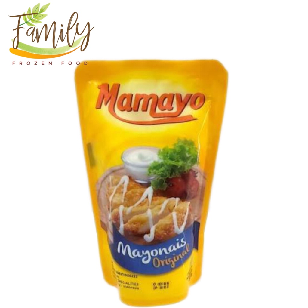 

Mamayo Mayonais Original 200gr Frozen Food Grosir