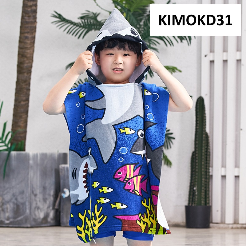 Kimono Handuk Anak Motif Kartun