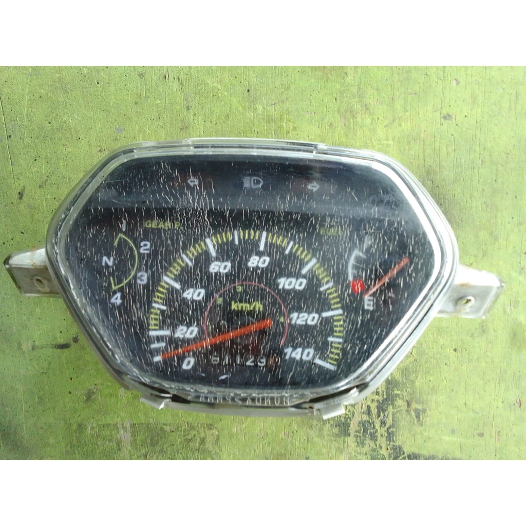 speedometer spedometer kilometer supra lama supra x supra 100 original