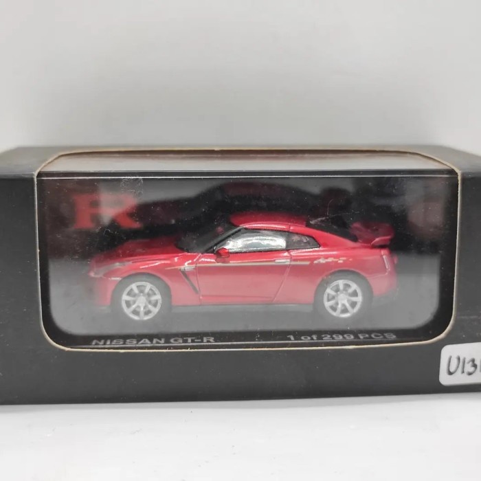 KYOSHO OEM NISSAN GTR RED TERMURAH