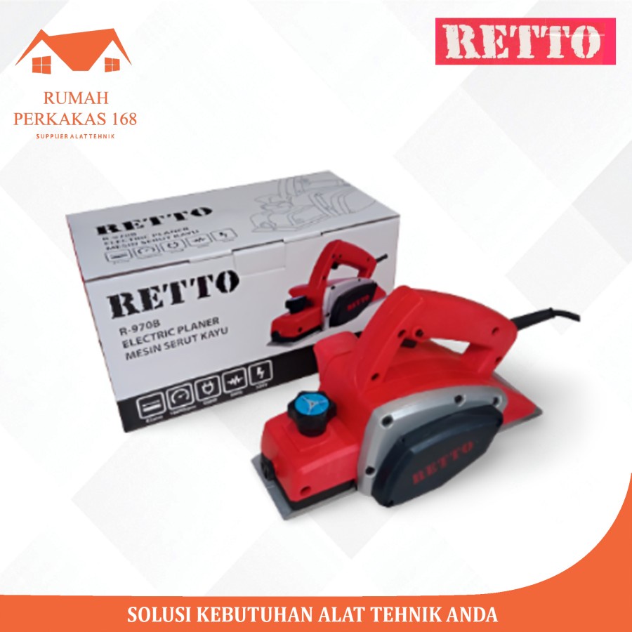 New mesin serut kayu Retto berkualitas harga terjangkau