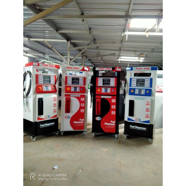 pom mini digital 1nozzle 210.L