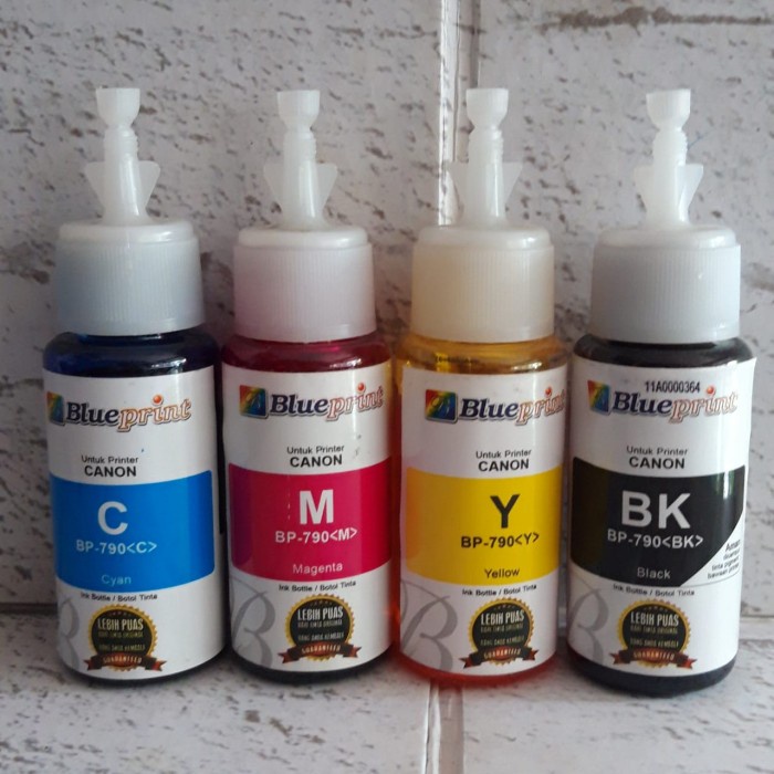 Tinta Printer Canon Original Blueprint 1 set Black-magenta-yellow-cyan