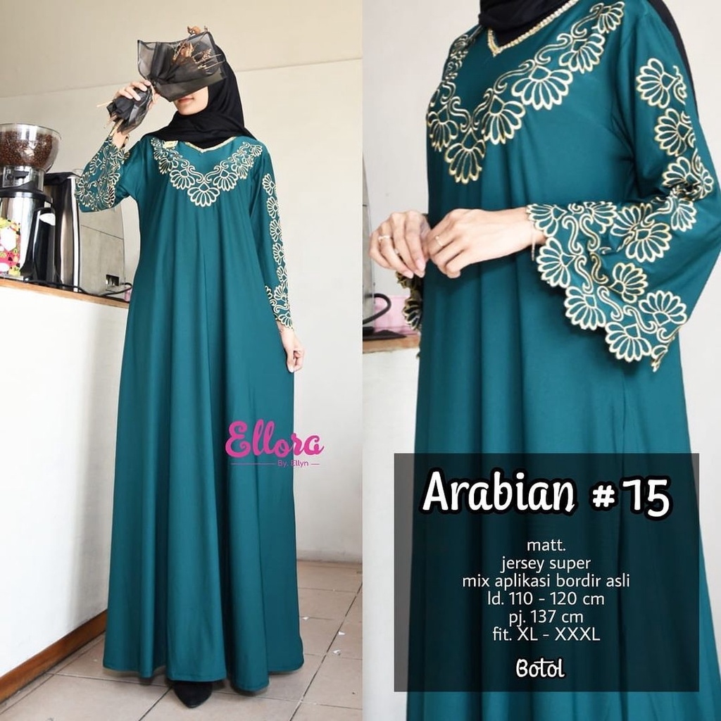 Gamis Muslimah Millaty Maxy bordir jumbo xxxl Ld 130cm gamis jersey murah millaty maxy milati maxi abaya gamis seragam pengajian arab dress arabian dresses polos warna hitam navy mocarose purple maroon gamis lebaran remaja muslimah terbaru