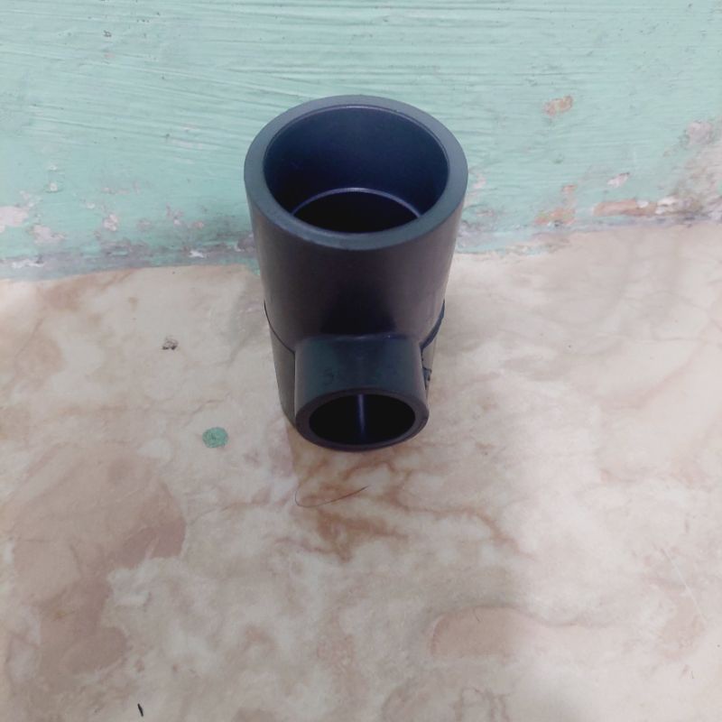 Tee pvc SNI 1,5"×1"