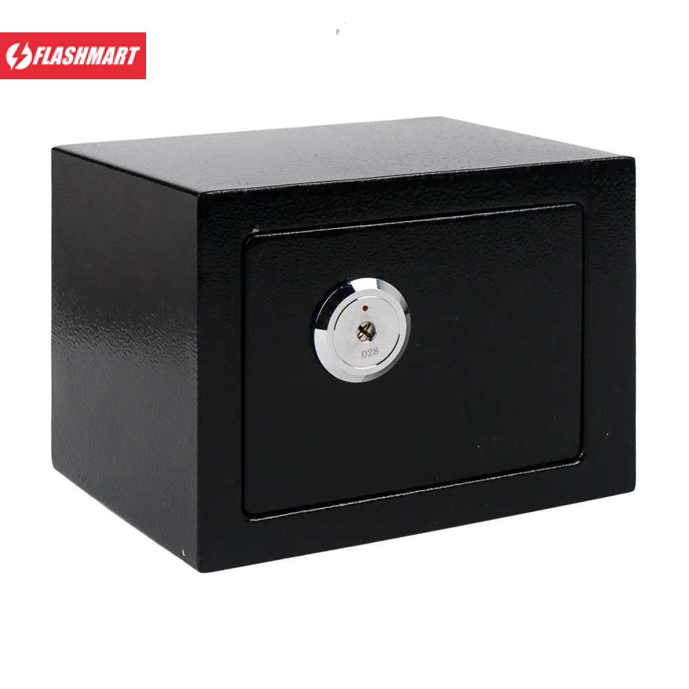 Flashmart Brankas Pengaman / Kotak Brankas Hotel Mini Home Safe Deposit Box - 17E