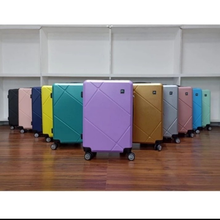 Koper Fiber Polo Viena/Happy/Lock 22 Inch & 24 Inch - Koper Fiber - Koper 22 inch & 24 inch - free b