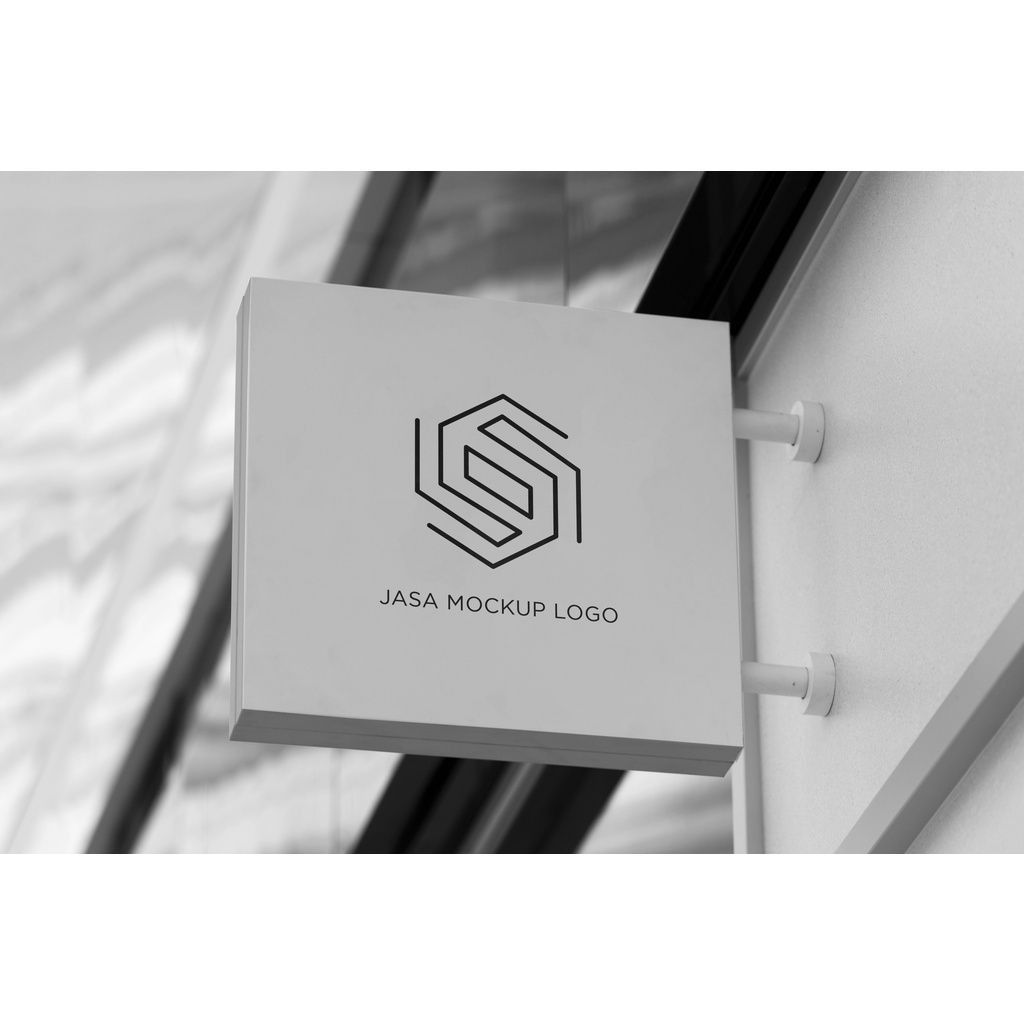 JASA MOCKUP LOGO