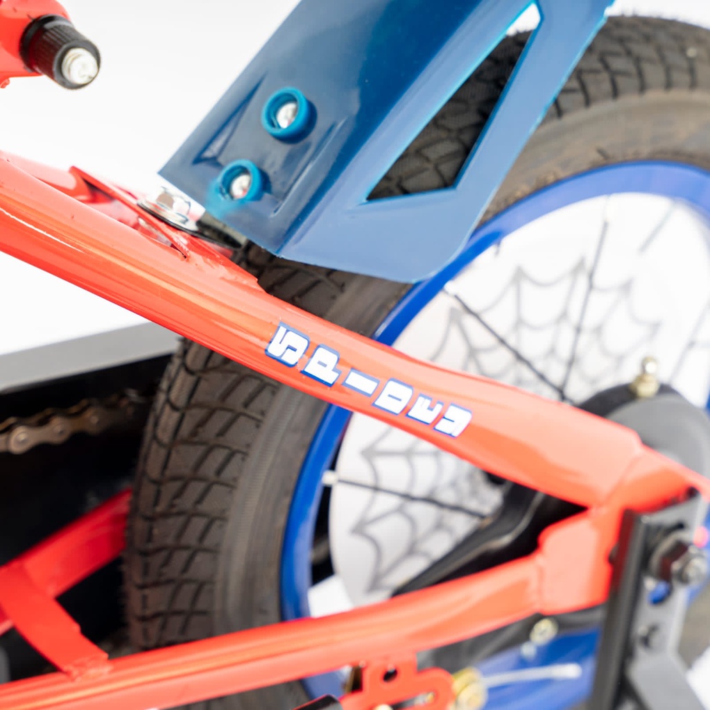 Sepeda Anak BMX 16 Inch ELEMENT Spiderman 5.0