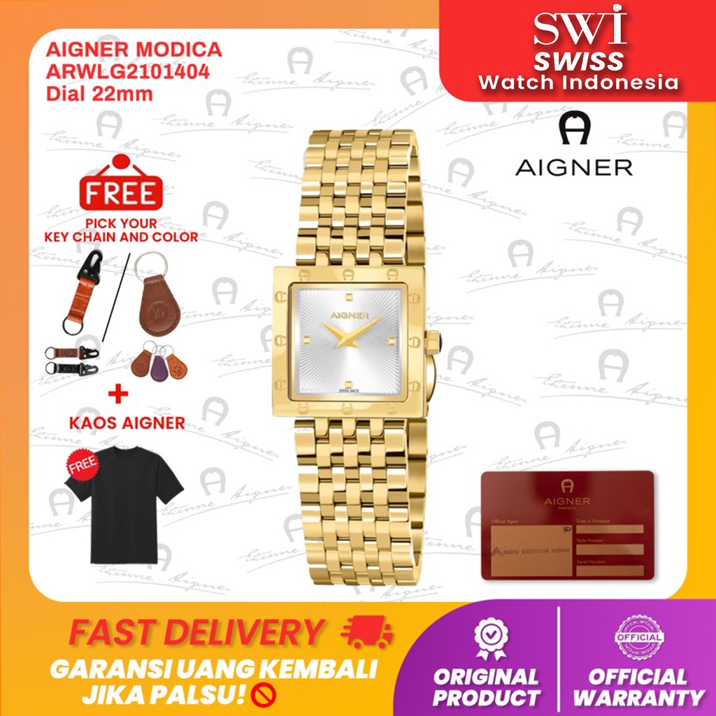 Jam Tangan Wanita Analog Aigner ARWLG2101404 Modica