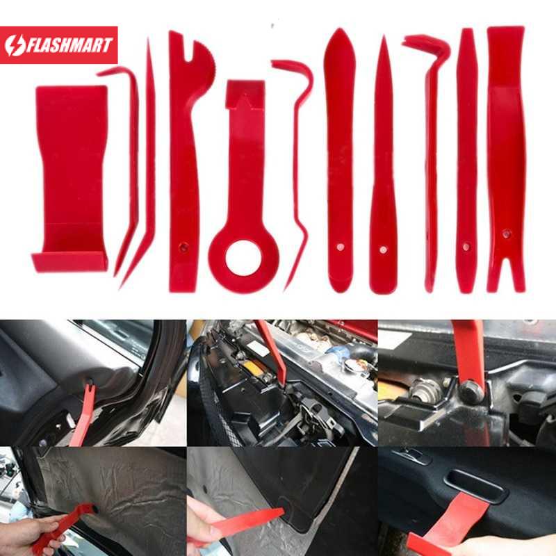 Flashmart Alat Cungkil Dasboard Interior Mobil 11 in 1 - G18