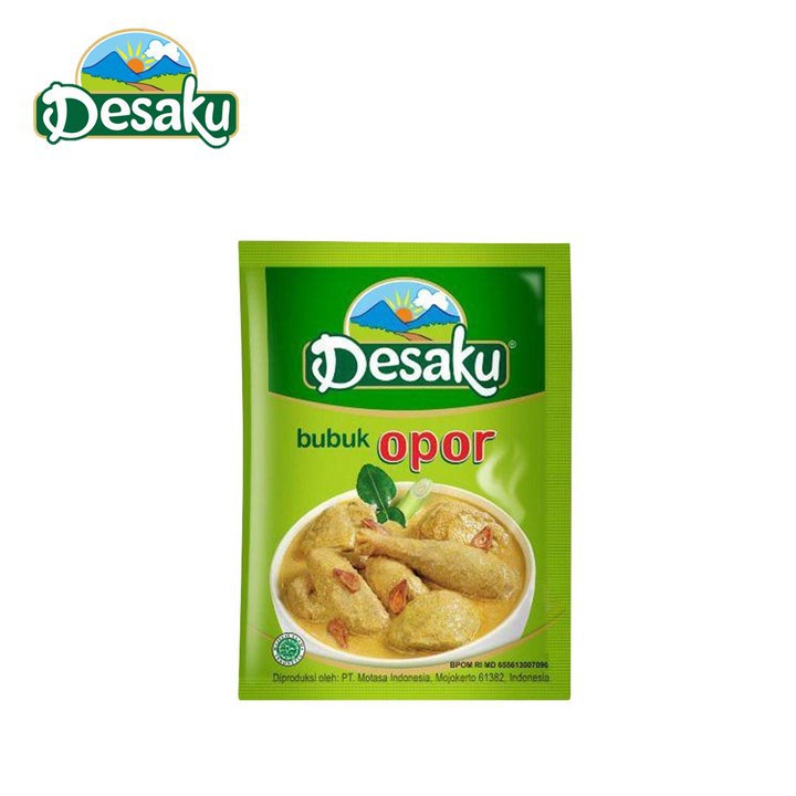

Bumbu Instan Bubuk Opor Desaku 12,5 Gram / Sachet