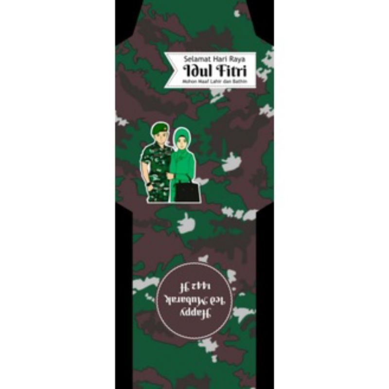 

Amlplop Doreng/isi 10 pcs/Amplop army/angpao lebaran /uang lipat /artpapper/7x 10cm