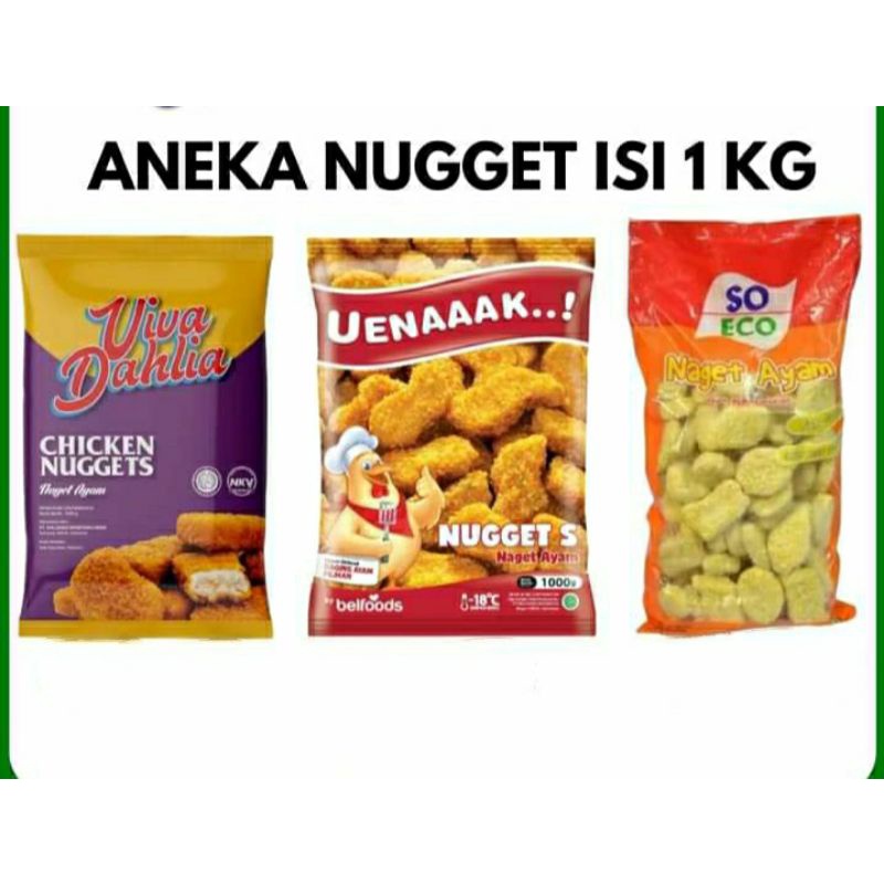 

PROMO NAGET SO ECO 1 KG