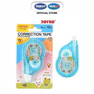 IDOLAKU Joyko CT-540 Correction Tape Pita - Penghapus Tinta