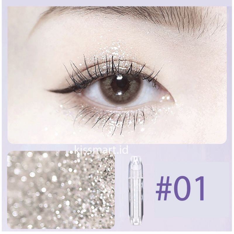 LAMEILA NEW Dazzling Glitter Eyeshadow Waterproof LA120