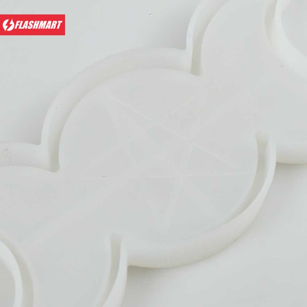 Flashmart Resin Silikon Casting DIY Tray Handmade - SL16