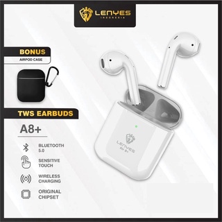 Headset Wireless Lenyes TWS Earbuds Bluetooth  Lenyes Air 52  Lenyes Air 53 RGB Lenyes Air 8+ Lenyes Airbass Pro [Original]