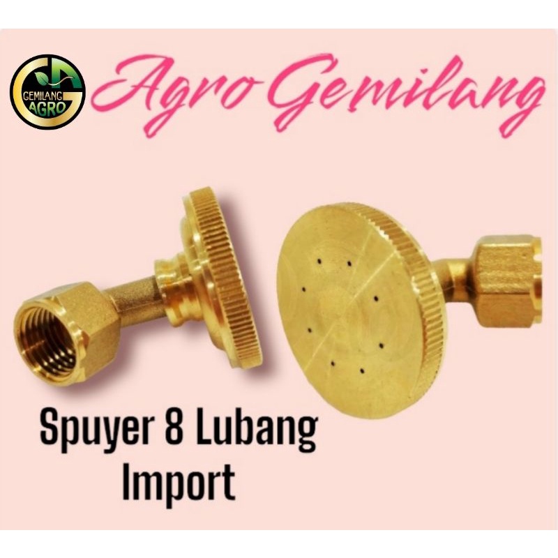 NOZZLE NOZLE NOSEL SPUYER POMPA HAMA TANGKI SEMPROT CAS SPRAYER ELEKTRIK KNAPSACK