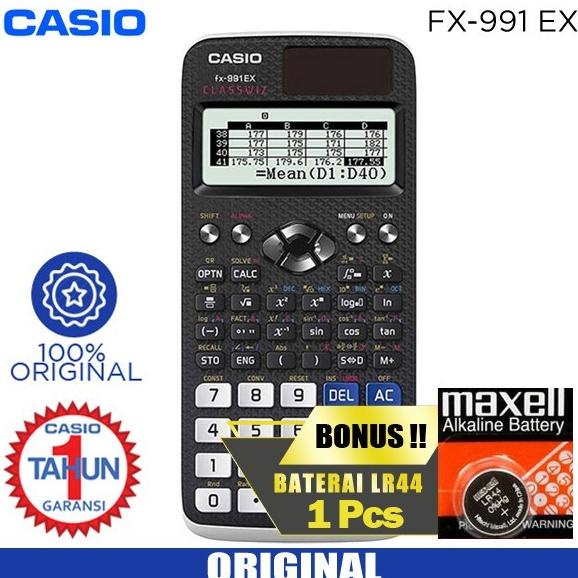 

Kalkulator Casio FX 991 EX