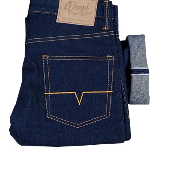 ✩ DENIM SELVEDGE 14.5 OZ BLUE INDIGO ✬