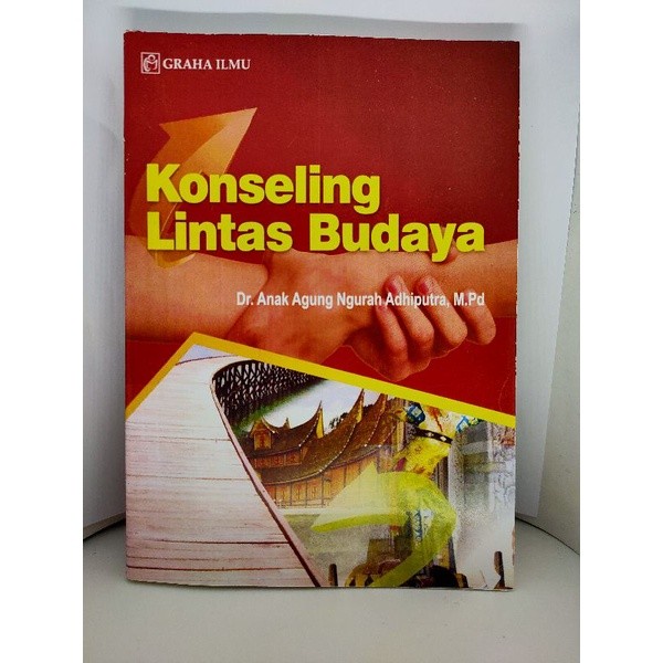 BUKU KONSELING LINTAS BUDAYA - DR ANAK AGUNG NGURAH ADHIPUTRA [ORIGINAL]