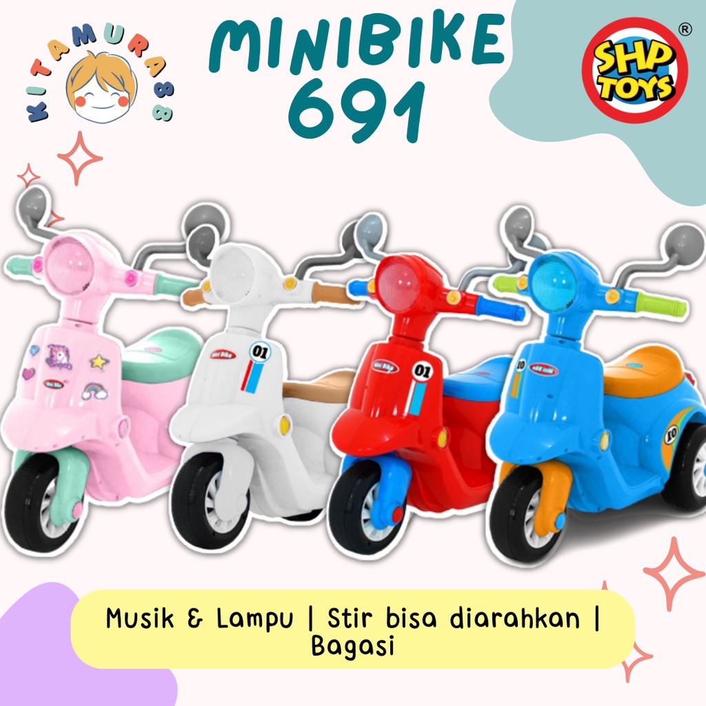 Mainan Anak Mini Bike Mb 691 SHP TOYS - Maenan Motoran