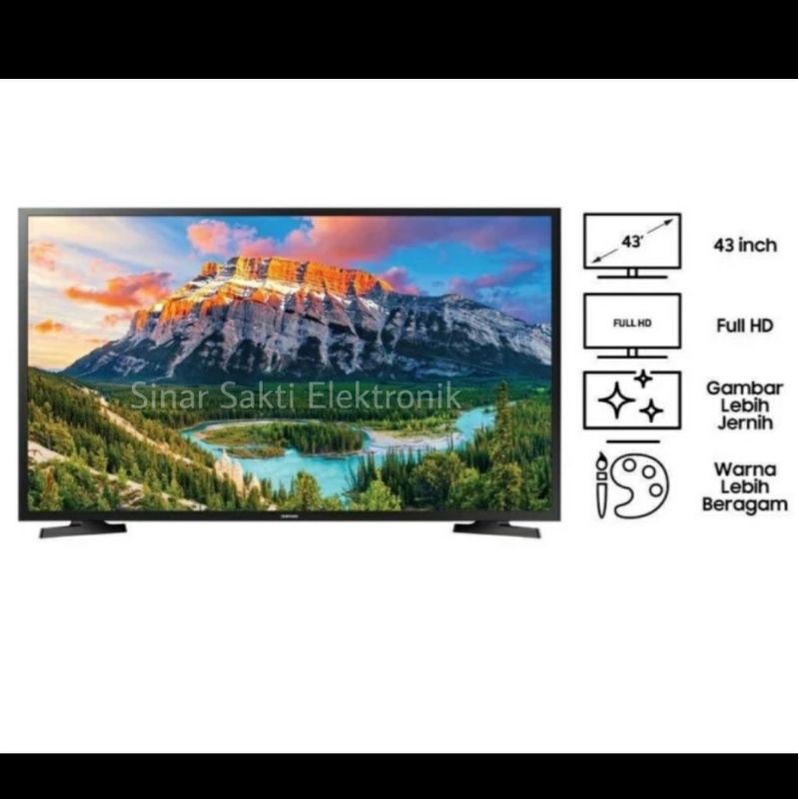 Samsung TV Led 43 Inch 43&quot; 43Inch Digital 43N5001 Full HD 43 N5001 Promo Malang