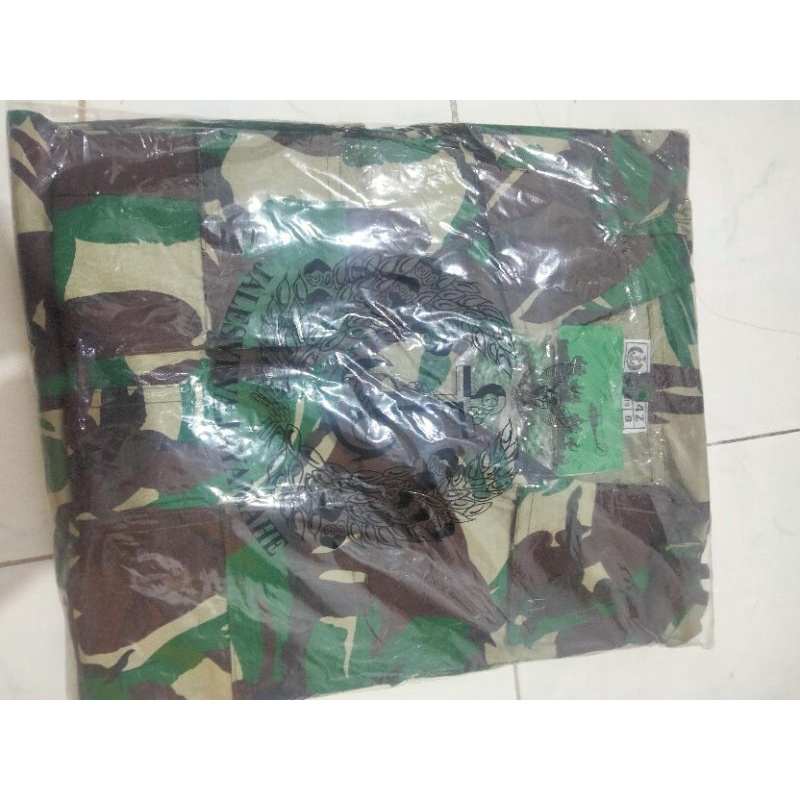 BAJU PDL MALVINAS PEMBAGIAN TNI AL