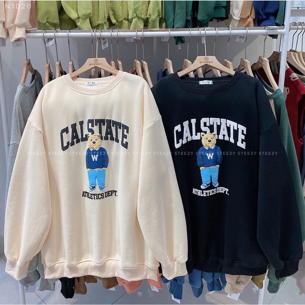 Sweater Wanita | CALSTATE OVERSIZE ZWEATER | Sweatshirt Sweater Oversize