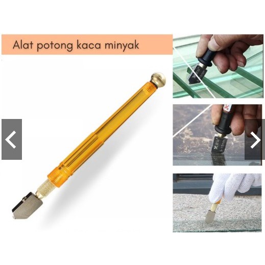 Alat Pemotong Potong Pisau Kaca Minyak Keramik Oil Glass Roll Cutter