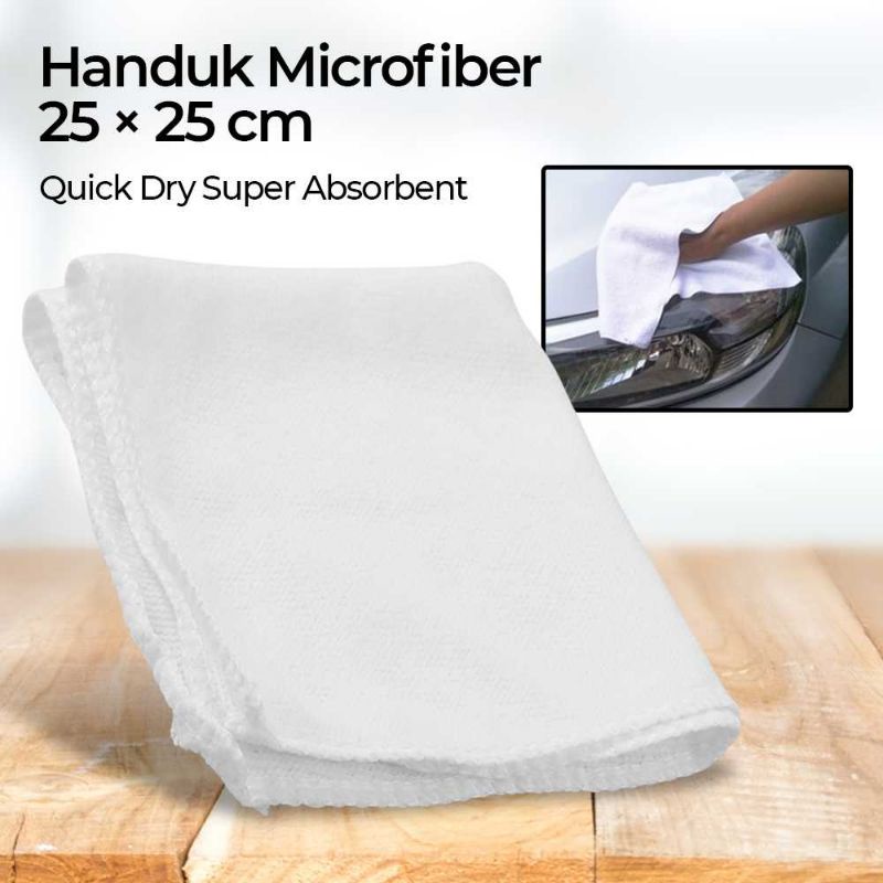 DimZ Handuk Microfiber Otomotif Cuci Mobil Super Absorbent Quick Dry - DIM25