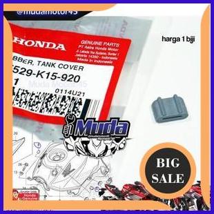 perkakas KARET KECIL DUDUKAN COVER TANGKI 17529-K15-920 RUBBER TANK NEW CBR150R CB150R LED FACELIFT