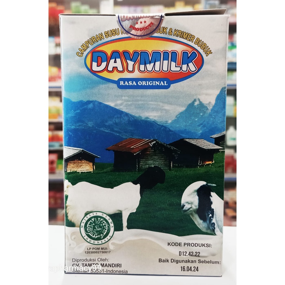 Day Milk Susu Kambing Etawa 200gr - Susu Bubuk Etawa