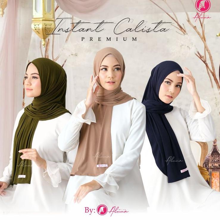 RECOMENDED Instant Calista By Hijab Aluna Official | Jilbab | Hijab | Hijab Instan | Jilbab Instan |