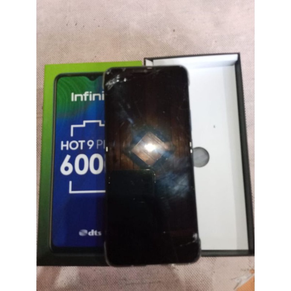infinix hot 9 play minus lcd