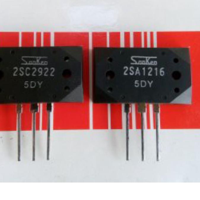 ✷ TRANSISTOR SANKEN 5DY ORIGINAL ◌