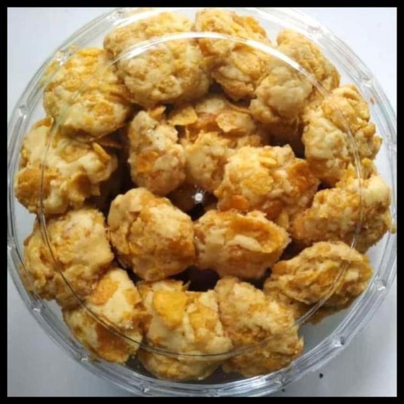 

Kue Koriflek asli