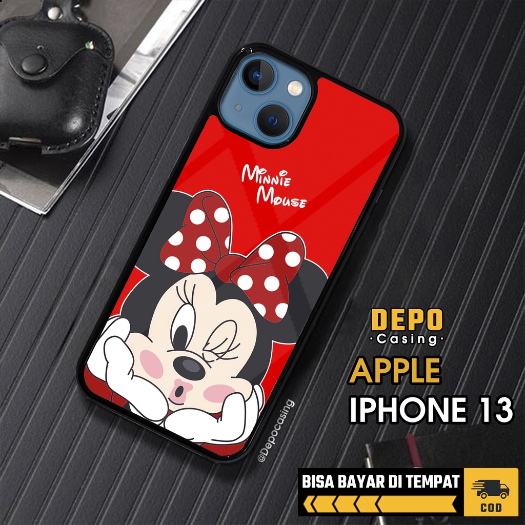 Case Iphone 13 Casing Iphone 13 Depo Casing [DSNY] Case Glossy Case Aesthetic Custom Case Anime Case