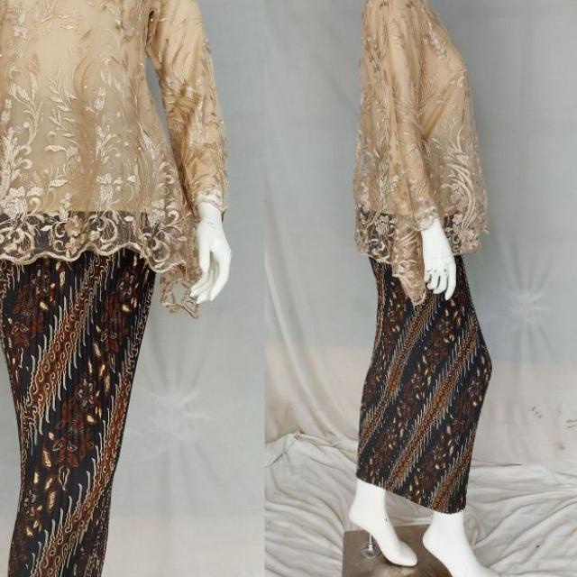○ Kebaya / rinjani / Kebaya Tulle / Set Kebaya/Kebaya Modern/Ajc kebaya ☊