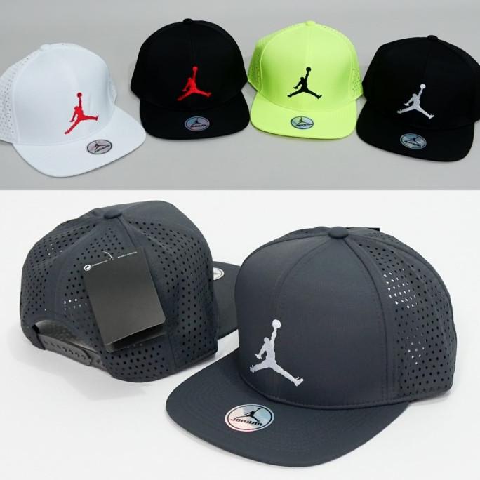 JD017 - TOPI SNAPBACK JARING NIKE JORDAN JUMPMAN - TOPI HIP HOP SPORT