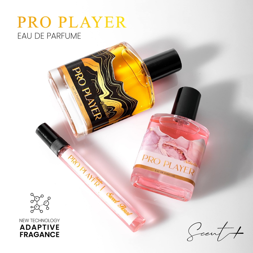 Scentplus Pro Player Eau de Parfume
