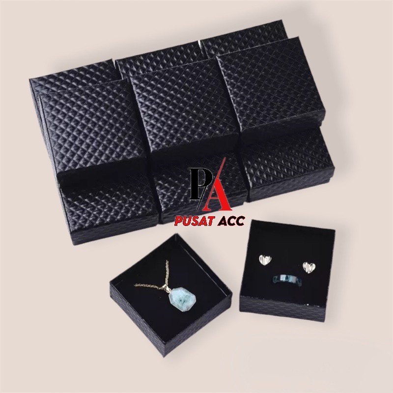 Kotak Biomini MCI Kotak Aksesoris Perhiasan Kotak Kado Cincin Gelang Kalung