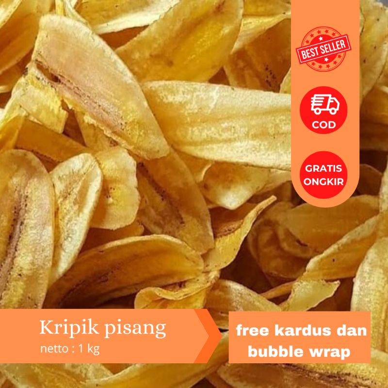 

keripik pisang rasa original 1kg
