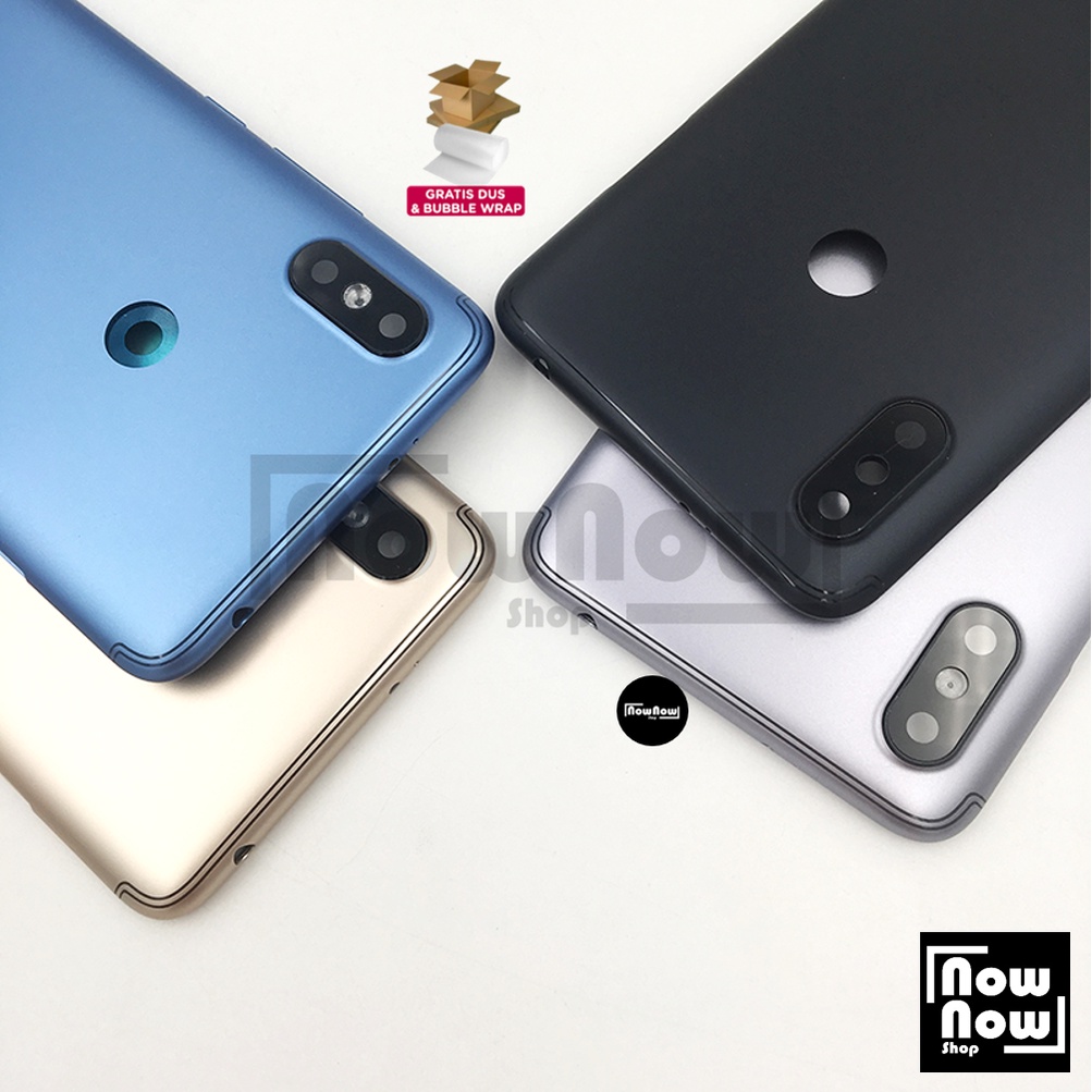 Backdoor Tutup Belakang Baterai Xiaomi Redmi S2 / Y2 M1803E6G M1803E6H M1803E6I Backcover Back Casing Housing Cover Belakang Back Case Panel Replacement